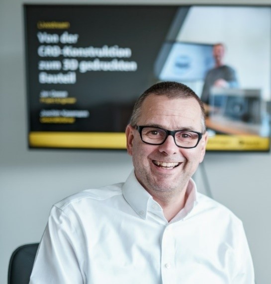 Joachim Kasemann
CEO
Mark3D GmbH